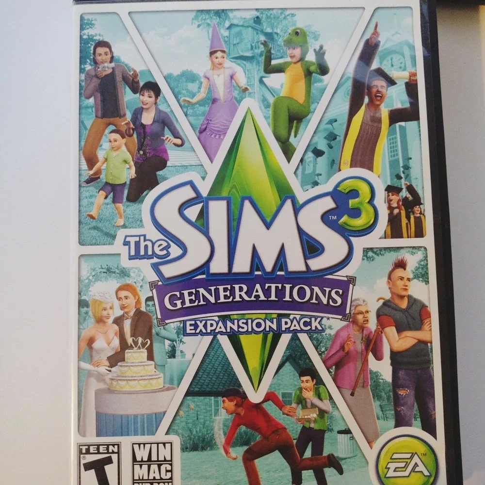 The Sims 3 Expansion Pack Bundle PC Mac Supernatural Generations World Adventure